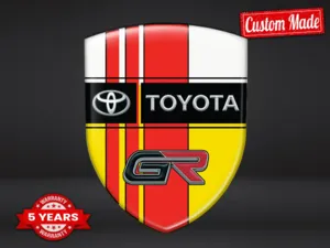 Toyota Adesivi Paraurti Auto su Misura Stile Lusso Premium